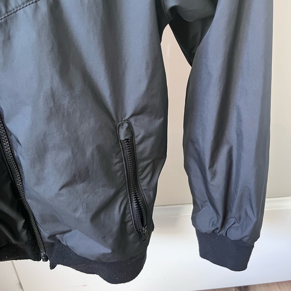 Nike Kids Black Nylon Track Jacket - Picture 3 of 4